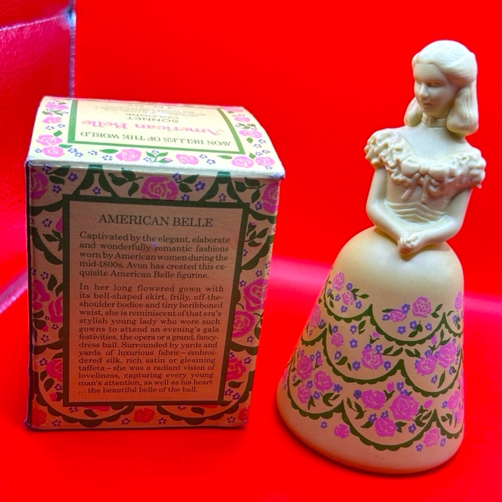 Vintage Avon American Belle Figurine